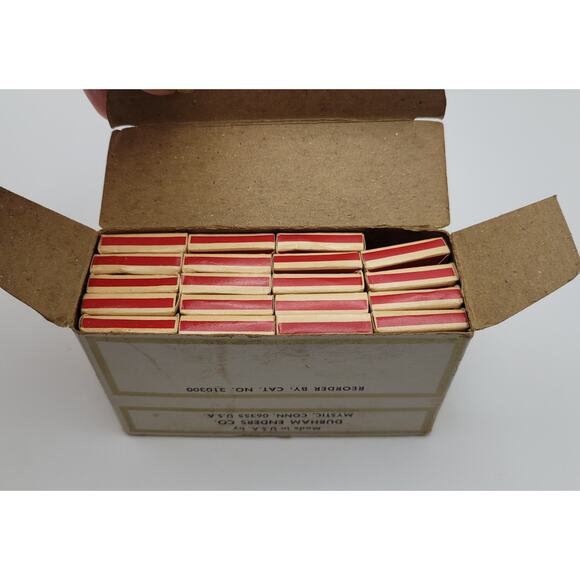 Vintage Durham Duplex Razor Carton of 19 Packages 5 Blades 95 Total Made USA NOS - Picture 9 of 12